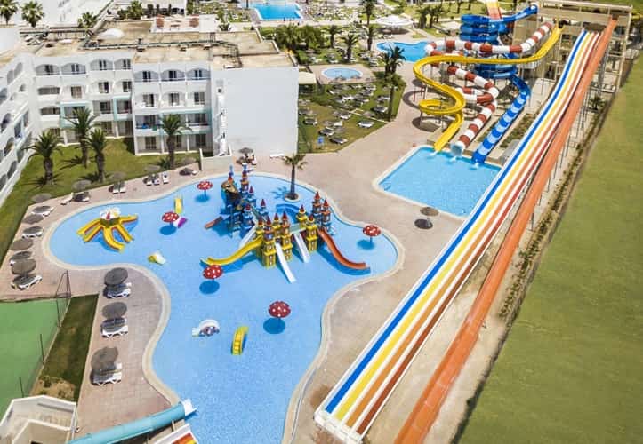 Splash World Venus Beach