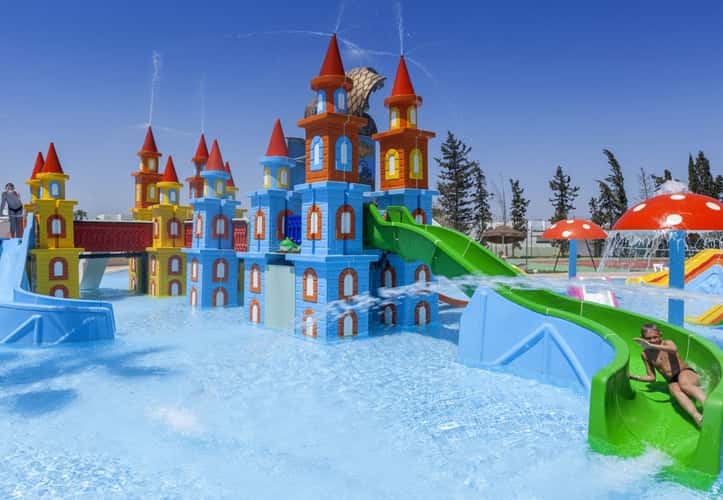 Splash World Venus Beach