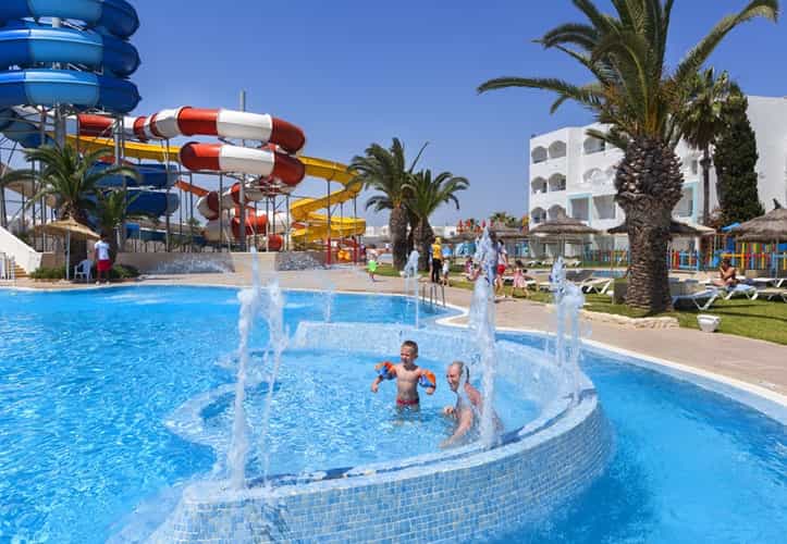 Splash World Venus Beach