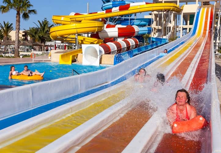 Splash World Venus Beach