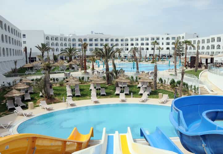 Nozha Beach Hammamet