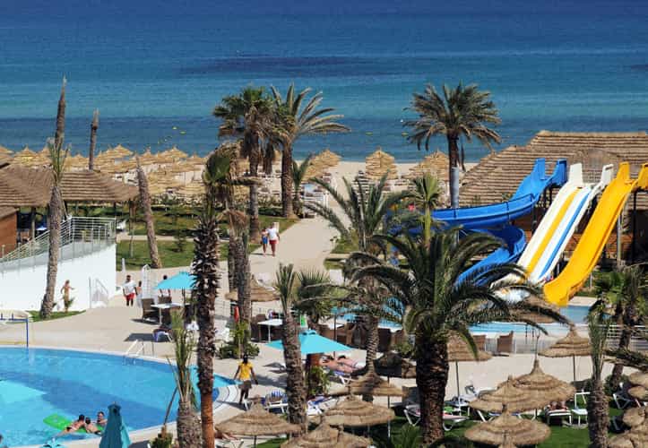 Nozha Beach Hammamet
