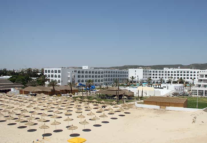 Nozha Beach Hammamet