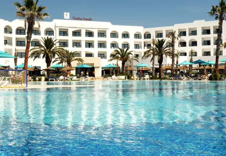Nozha Beach Hammamet