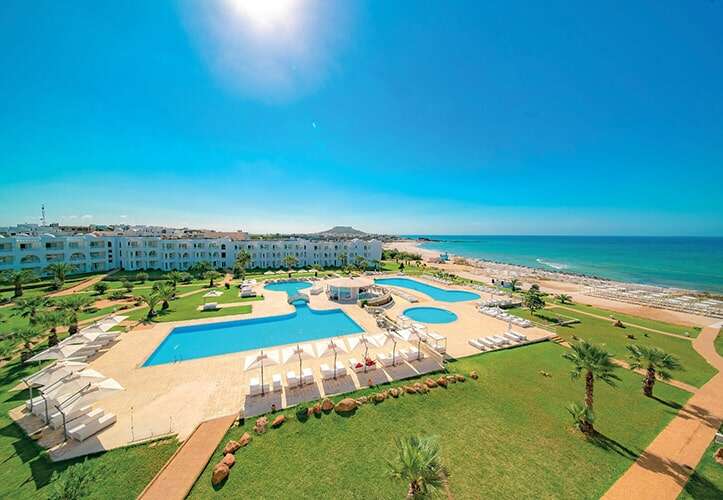 Kelibia Beach