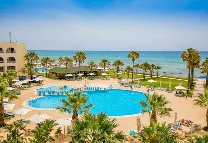 Khayam Garden Beach Resort and Spa