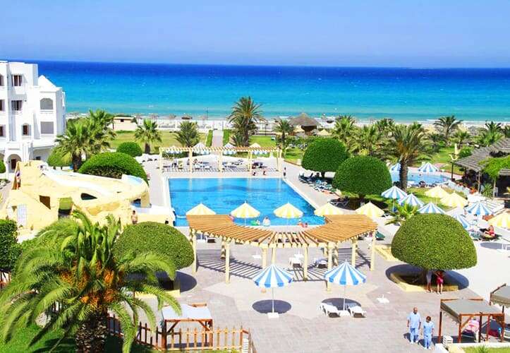 Thapsus Beach Mahdia