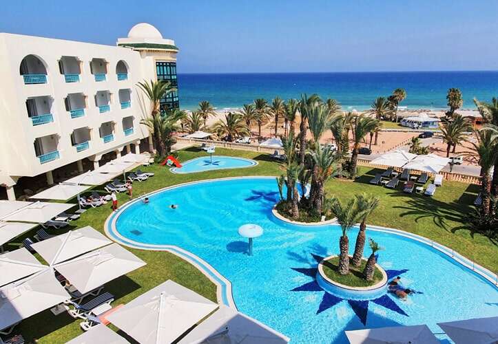 Golden Yasmine Mehari Hammamet