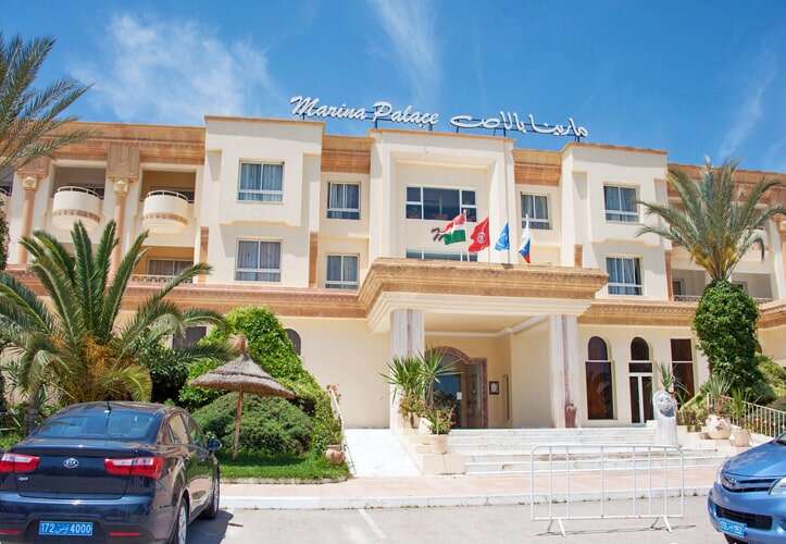 Marina palace Hammamet