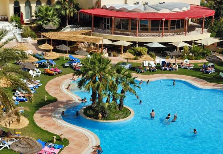Marina palace Hammamet