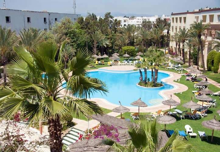 Marina palace Hammamet