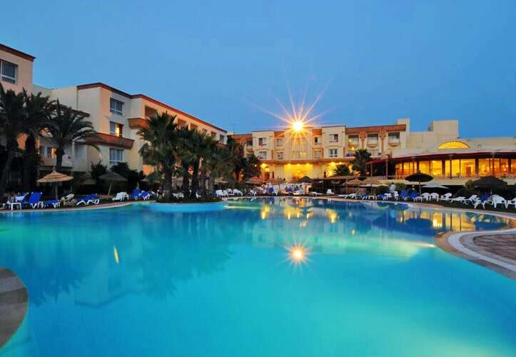 Marina palace Hammamet