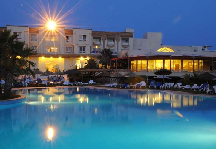 Marina palace Hammamet
