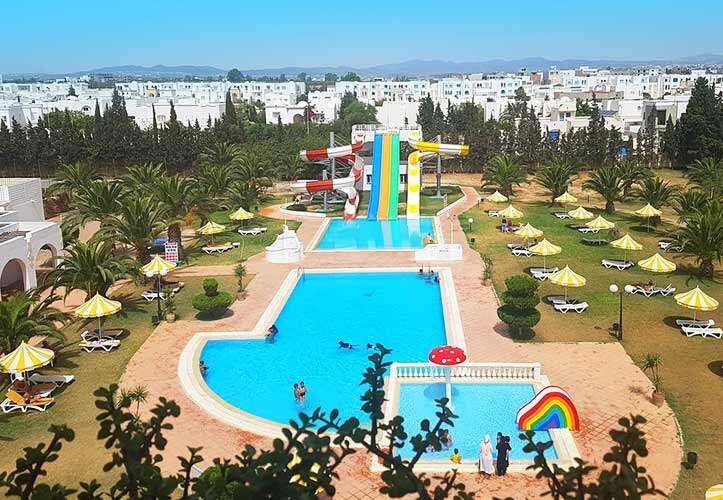 Green Golf & Aquapark