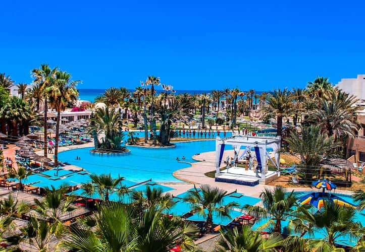 Welcome Meridiana Djerba