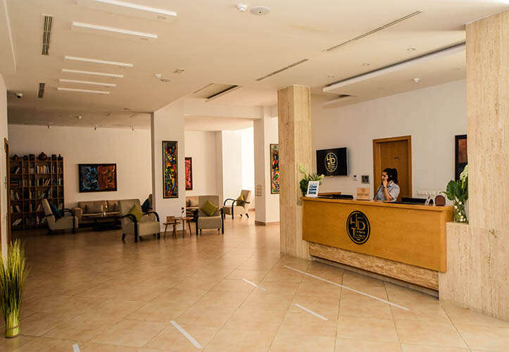 Downtown Tunis